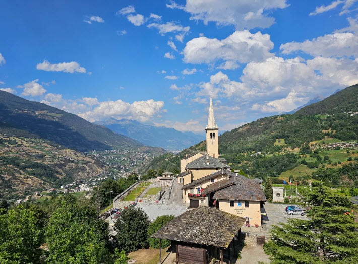 Castello di Introd, Italy
